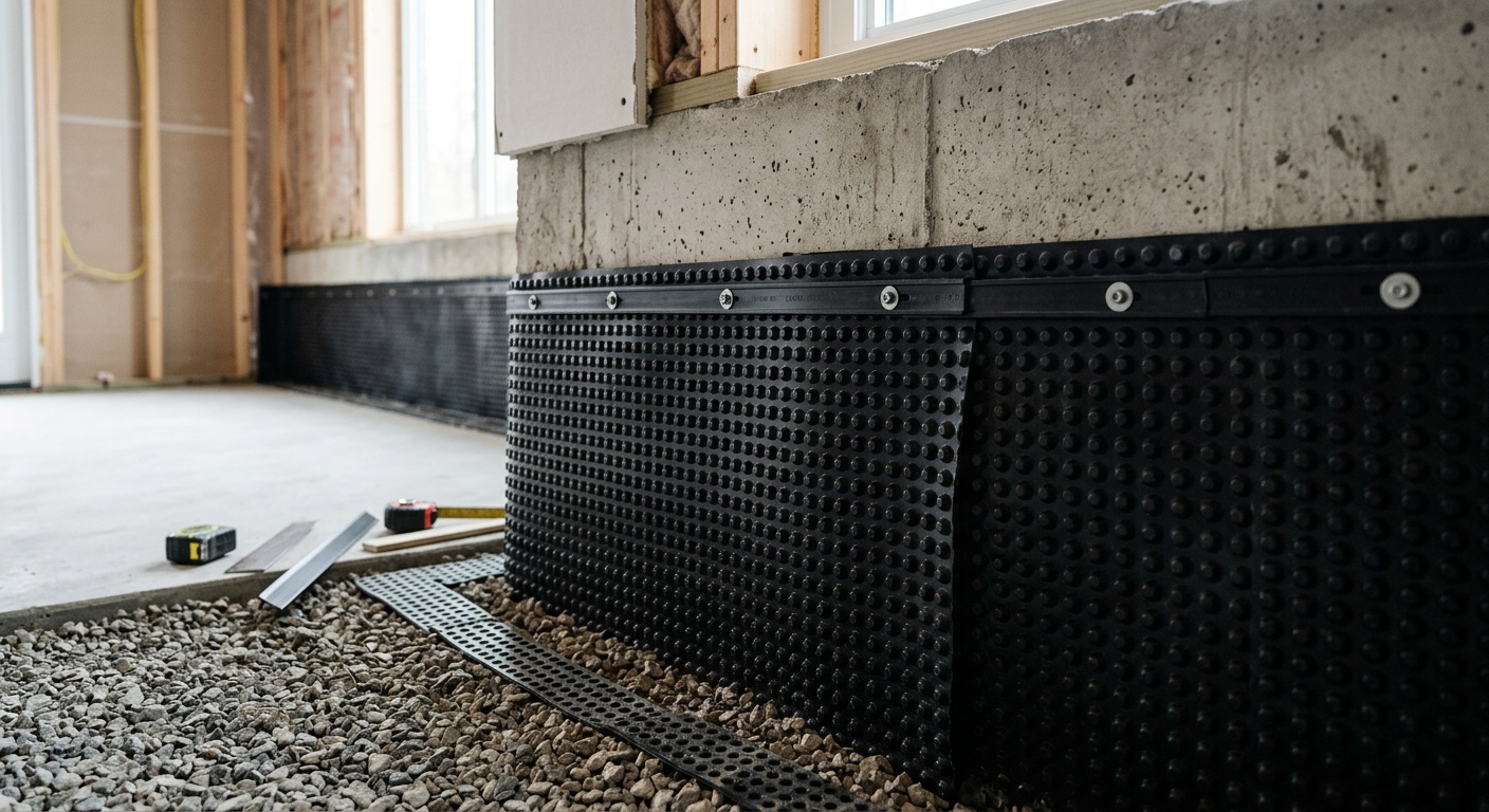 Zen basement waterproofing