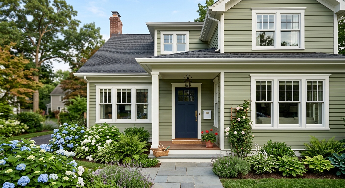 Exterior house painting cost