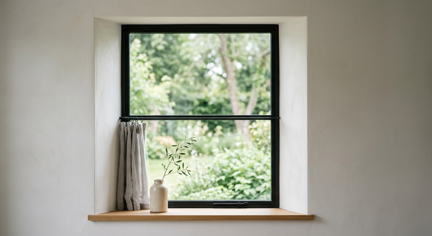 Energy-efficient replacement windows